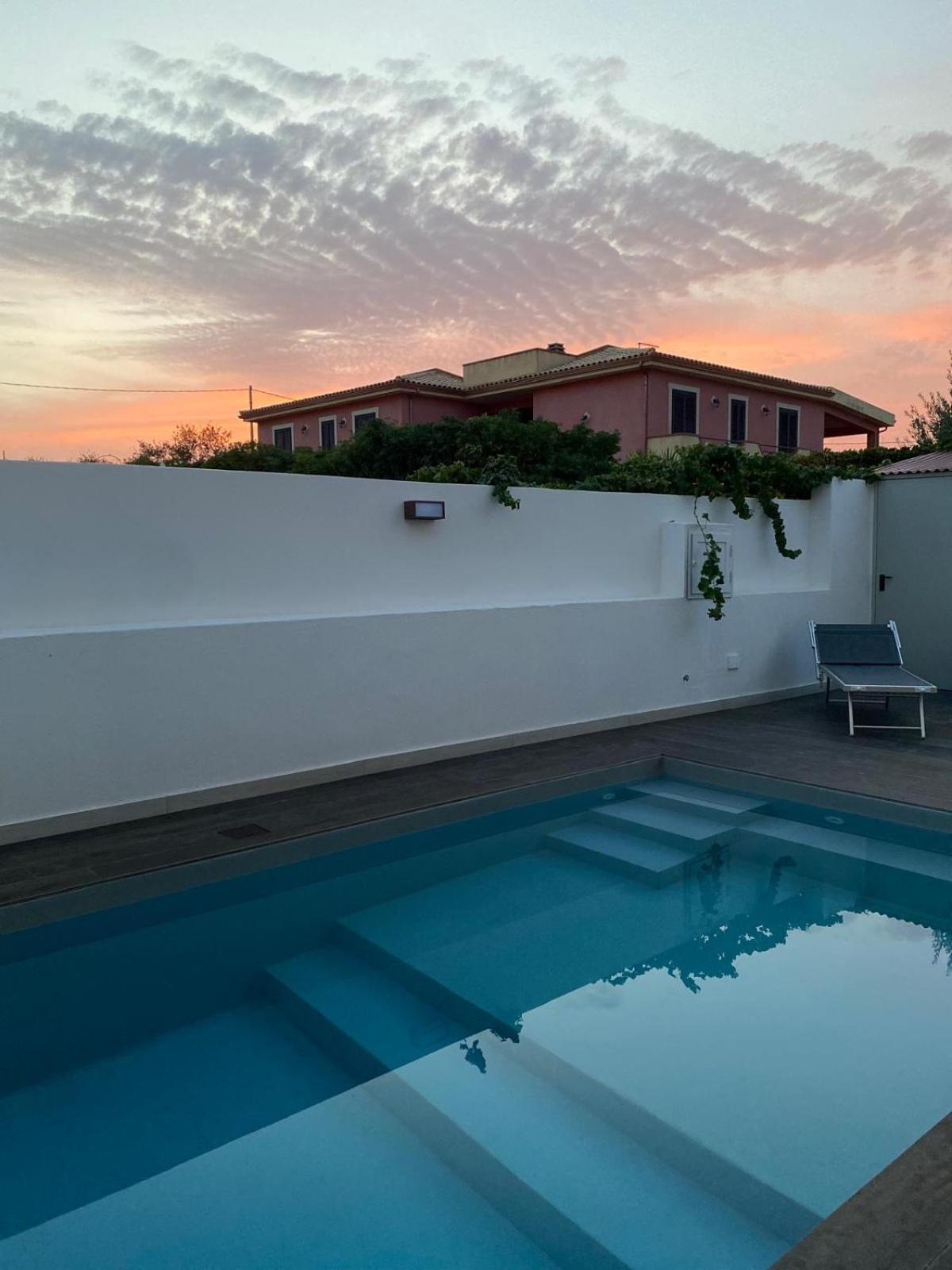 Casa Sabbinirica Marzamemi Villa Exterior foto